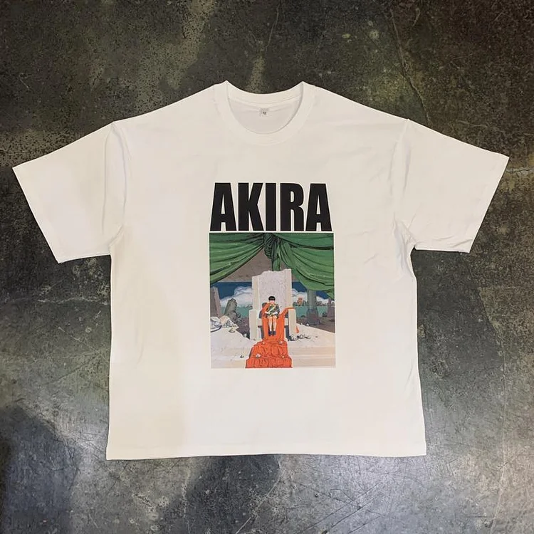 Pure Cotton Akira Anime Aesthetic T-shirt weebmemes