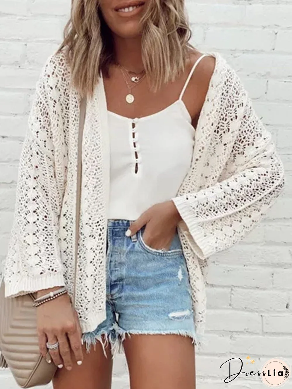 Off White Cardigan