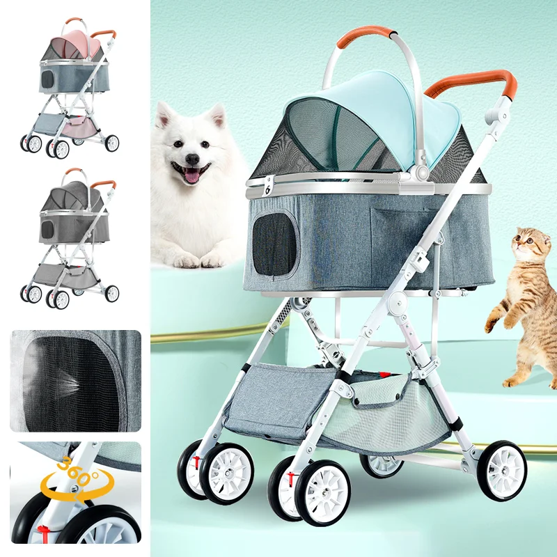 Toy clearance pet stroller