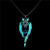 49% off--Glowing wolf necklace--"SAVE A WOLF"