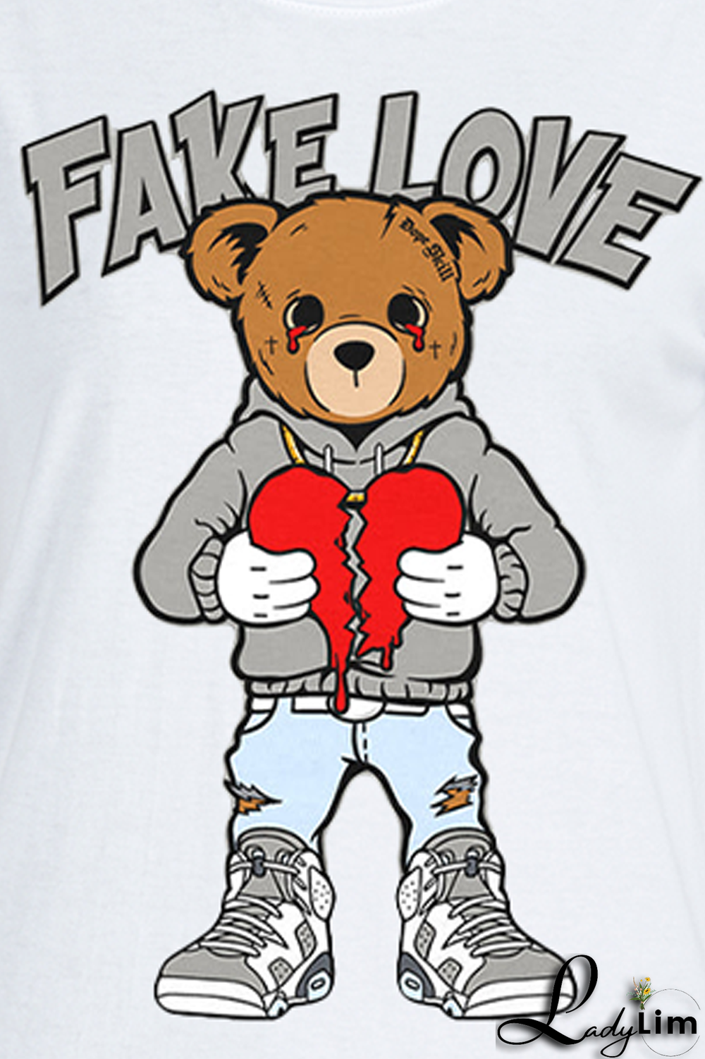 Orange Casual Daily Print Patchwork O Neck T-Shirts