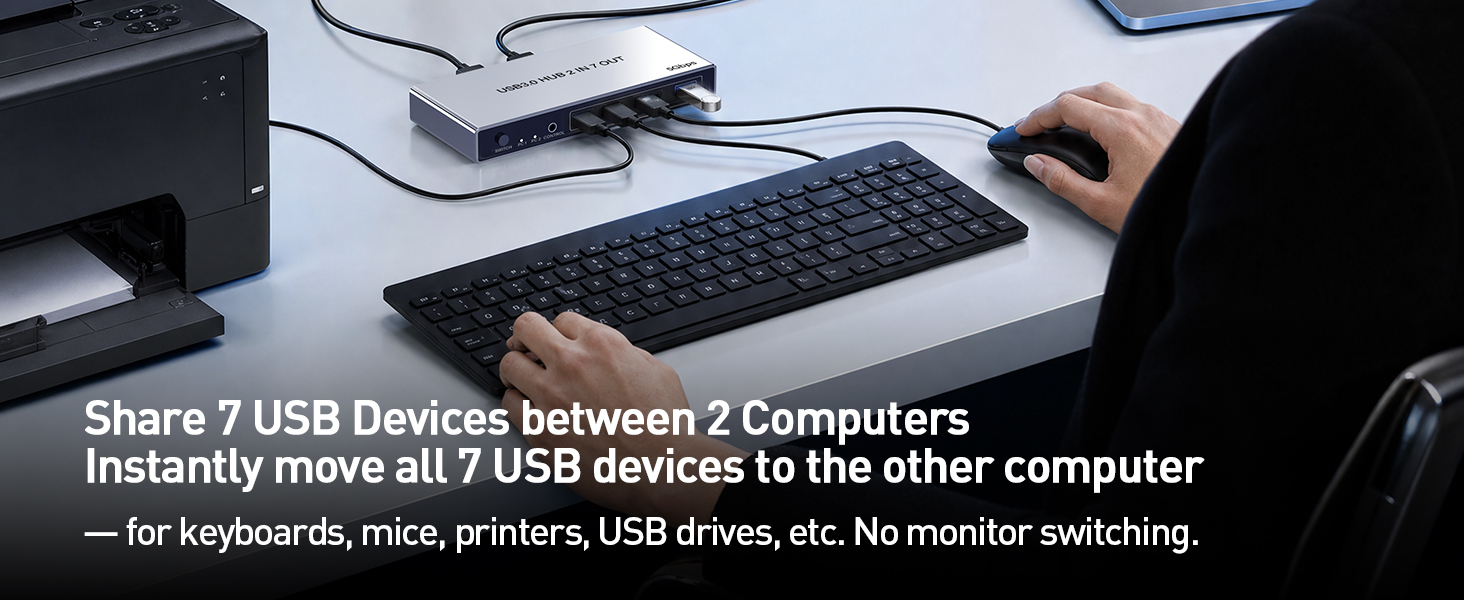 usb switch 2 computers