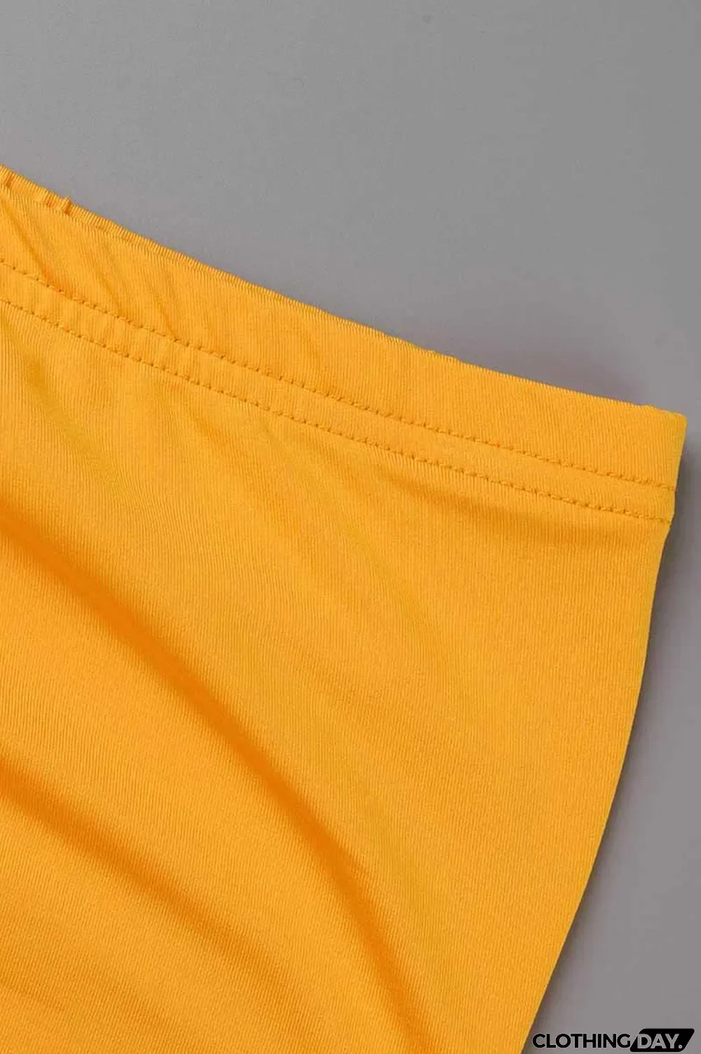 Green Fashion Street Print Patchwork Halter Sleeveless Two Pieces