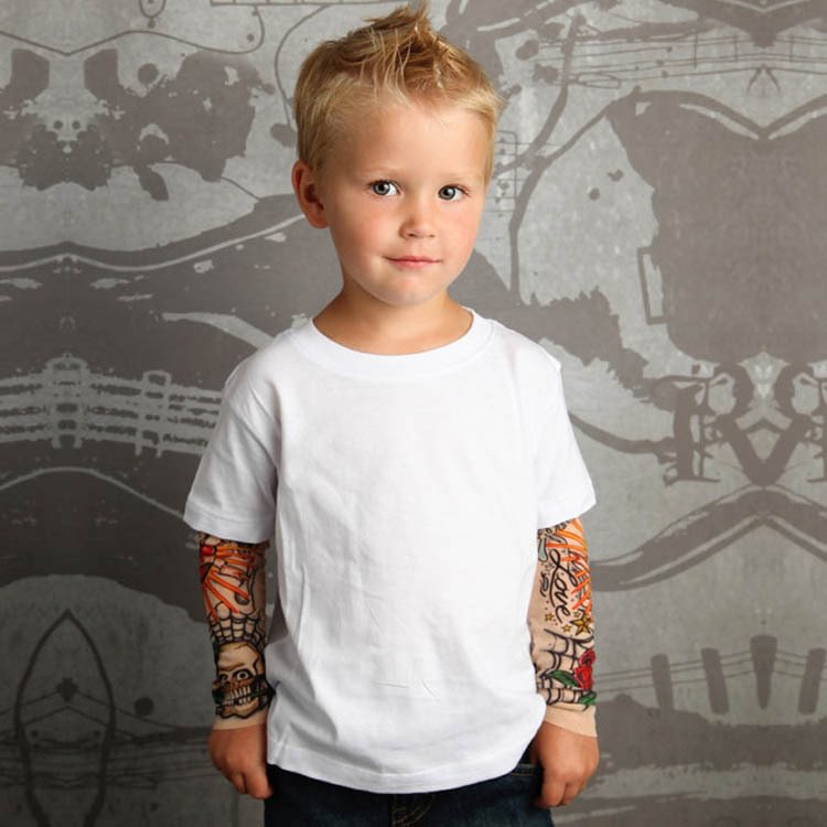 KID'S TATTOO SHIRT (2T-7T)