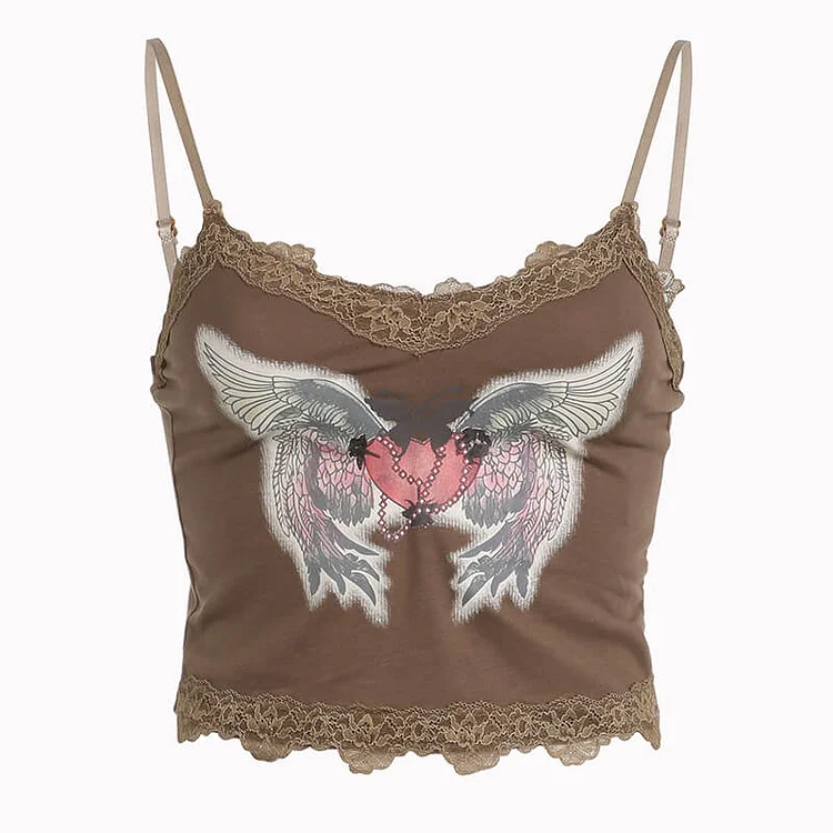 Angel wings vintage camisole om0163