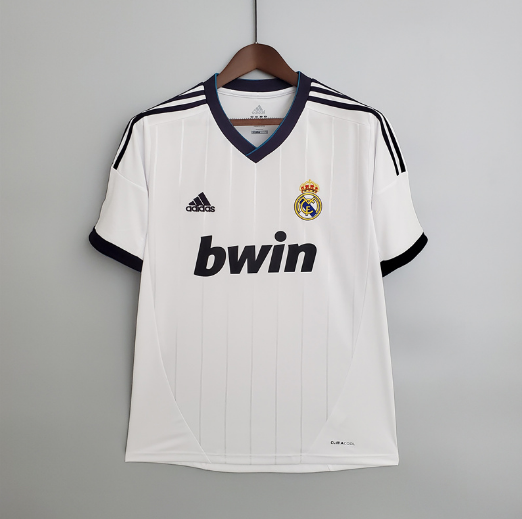 Retro 2012/2013 Real Madrid Home Football Shirt Thai Quality