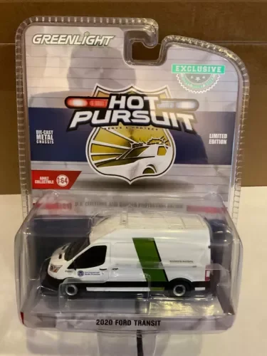 Dronehint Greenlight Hot Pursuit 2020  Ford Transit Van  U.S. Customs & Border Patrol Toy