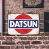 Datsun - Metal Tin Signs(8*12Inch/12*16Inch) - Garage&Transport