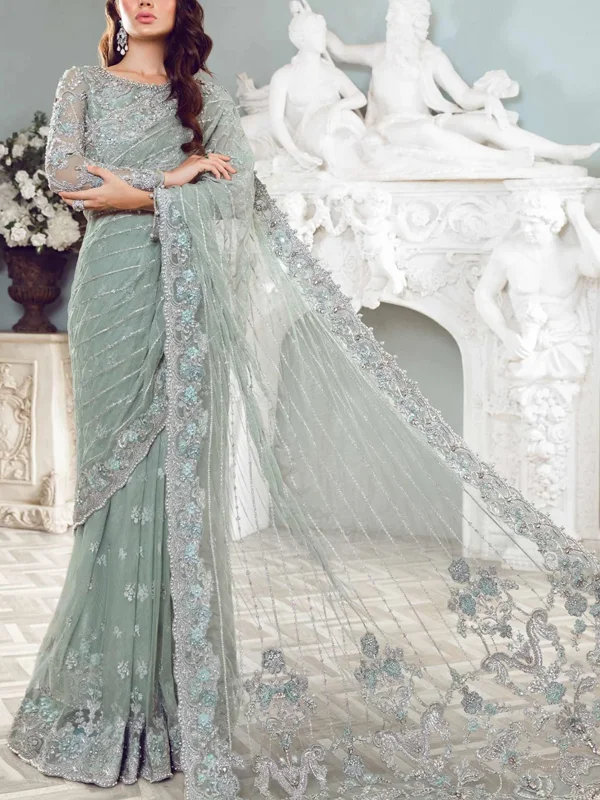 Lace Mesh Elegant Wedding Women's Suit