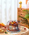 Diamond Painting Pumpkin Halloween Cake Table Top Ornament Kits for Home Office