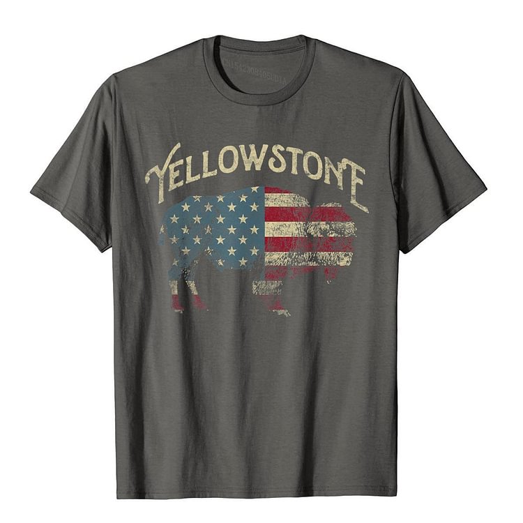 Vintage Yellowstone National Park Retro T-Shirt 