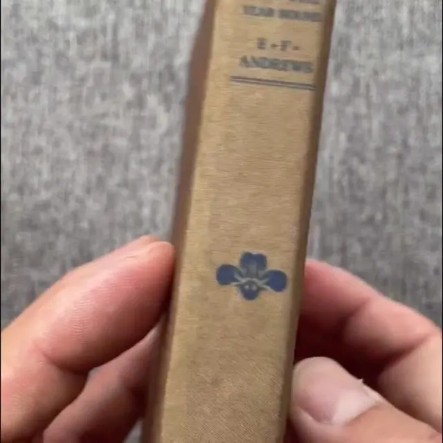 Botany All The Year Round by E.F. Andrews Book Wallet