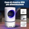Gioiacombo&trade; zanzara assassino USB luce fotocatalitica
