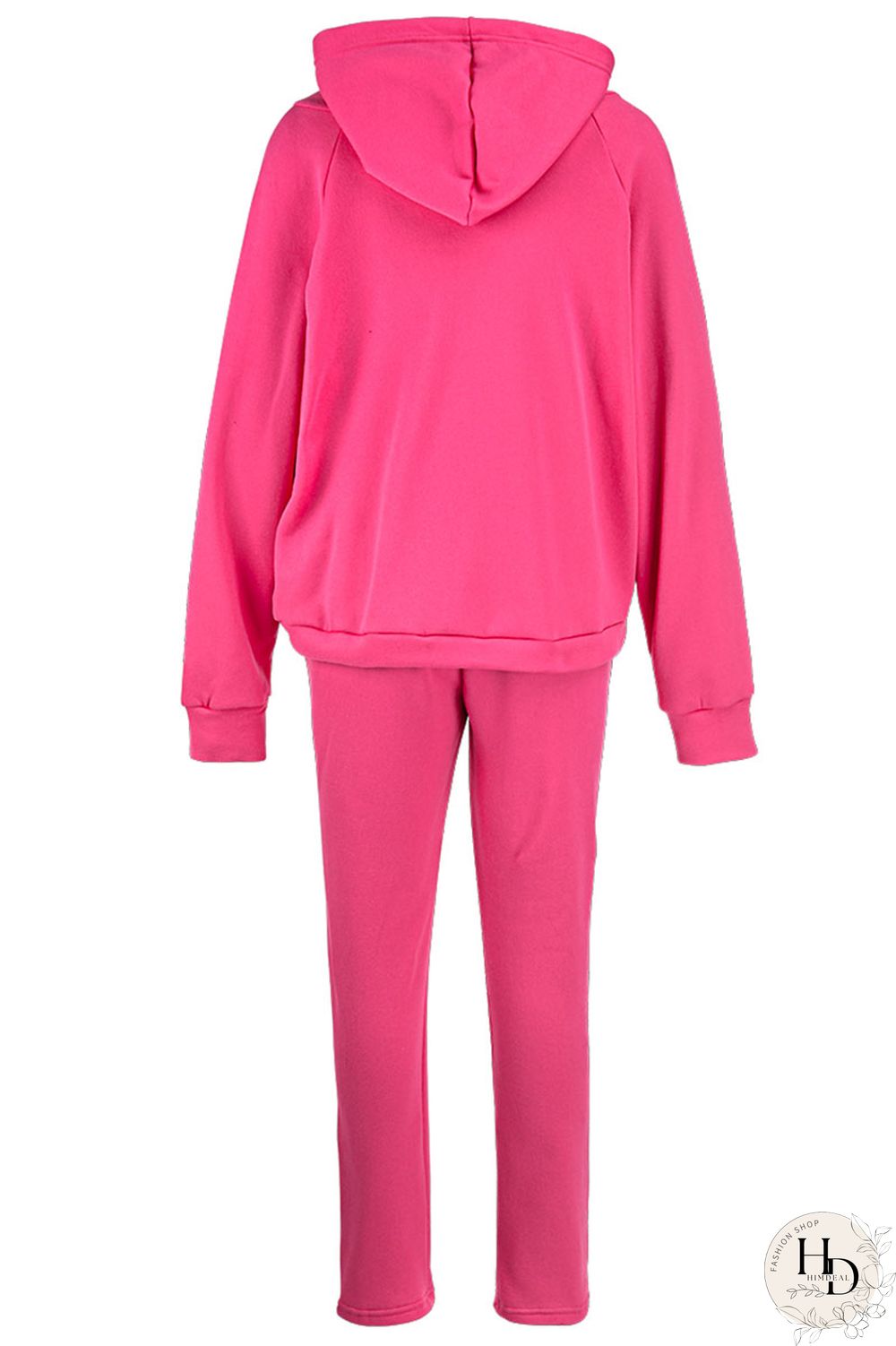 Blue Sportswear Nylon Solid Pocket Hooded Collar Long Sleeve Regular Sleeve Two Pieces