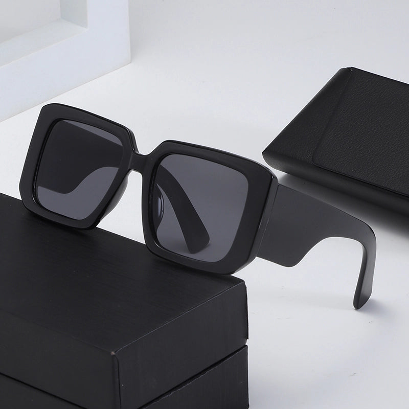 Y2K Retro Sunglasses Pc Square Full Frame Glasses