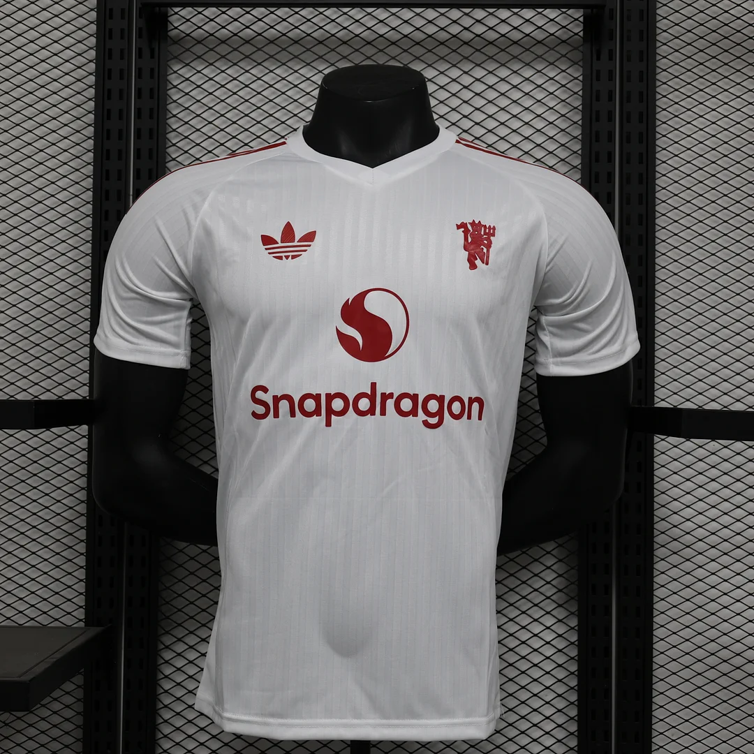 2025/26 Player Version Manchester United Special Edition 04 Football Jersey