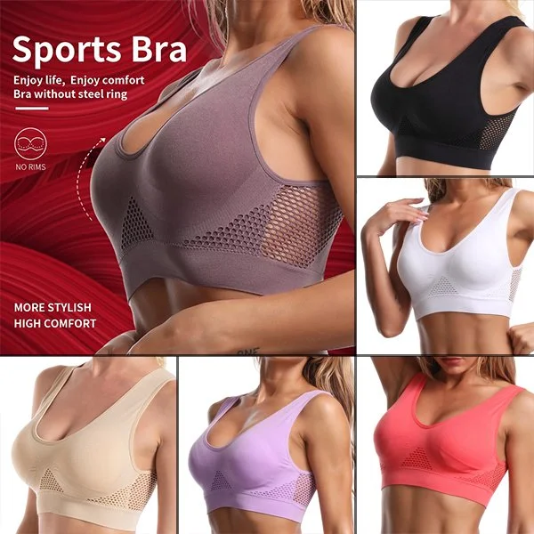 🔥LAST DAY 50% OFF--Breathable Cool Liftup Air Bra - FullingMall