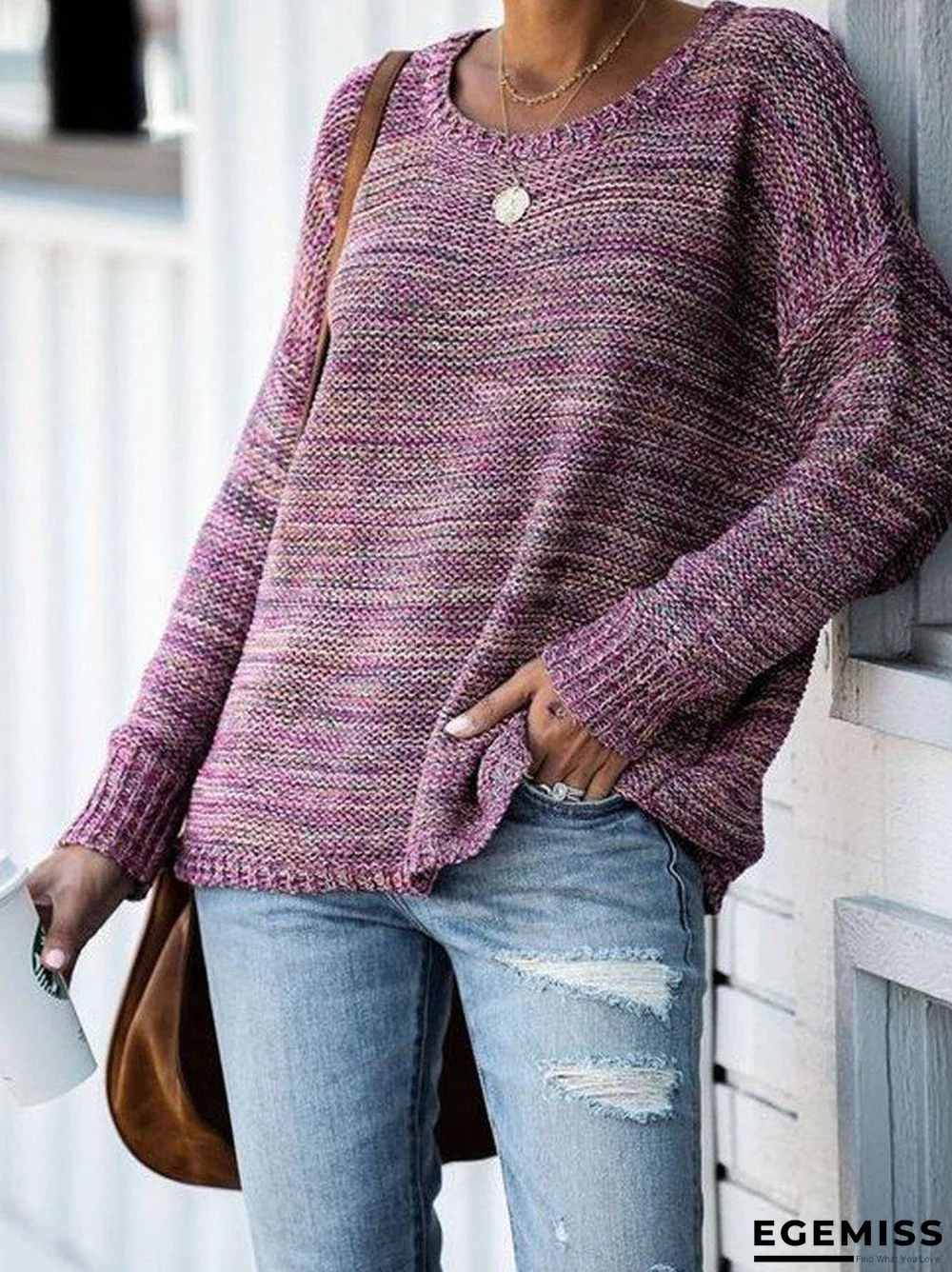 Cotton Sweater | EGEMISS