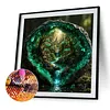 Diamond Painting -DIY Round Drill RV Dinner Scene(40x40cm)