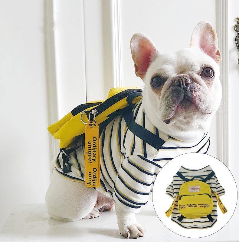 Pet Costume with Backpack
