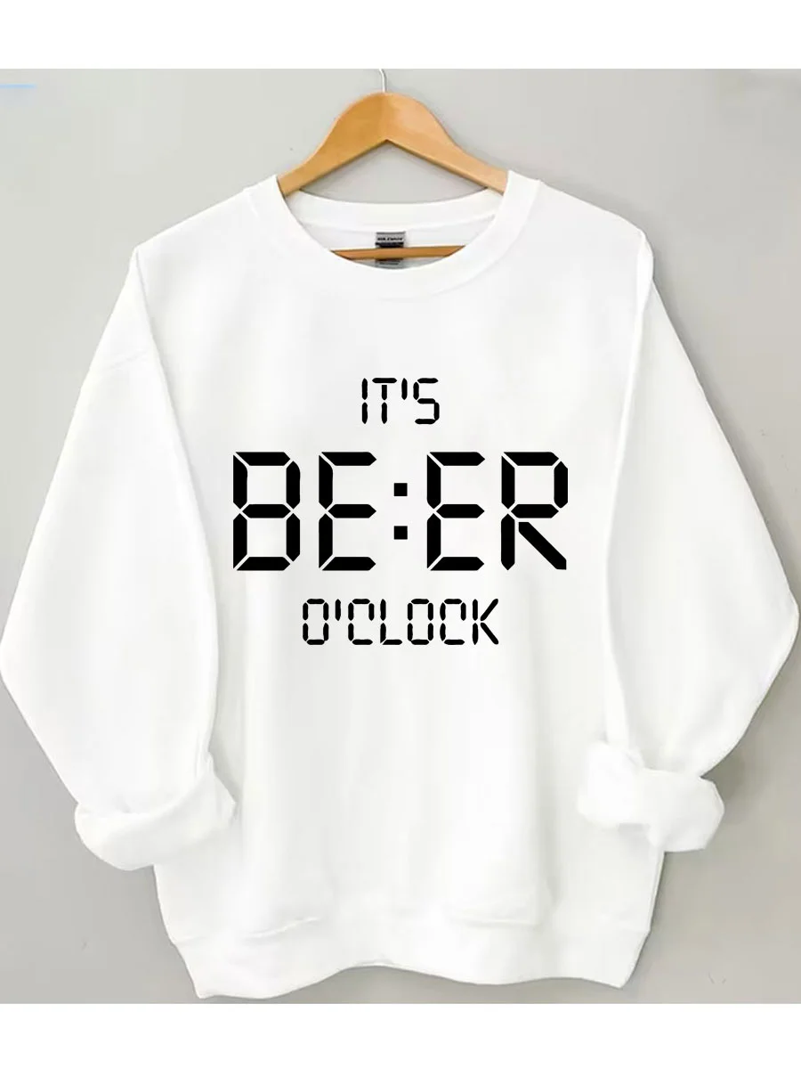 It's Beer O'clock Sweatshirt