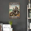 Old Man Riding - Vintage Metal Signs - 20*30cm/30*40cm