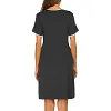 Women Lace Patchwork Nursing Maternity Dresses