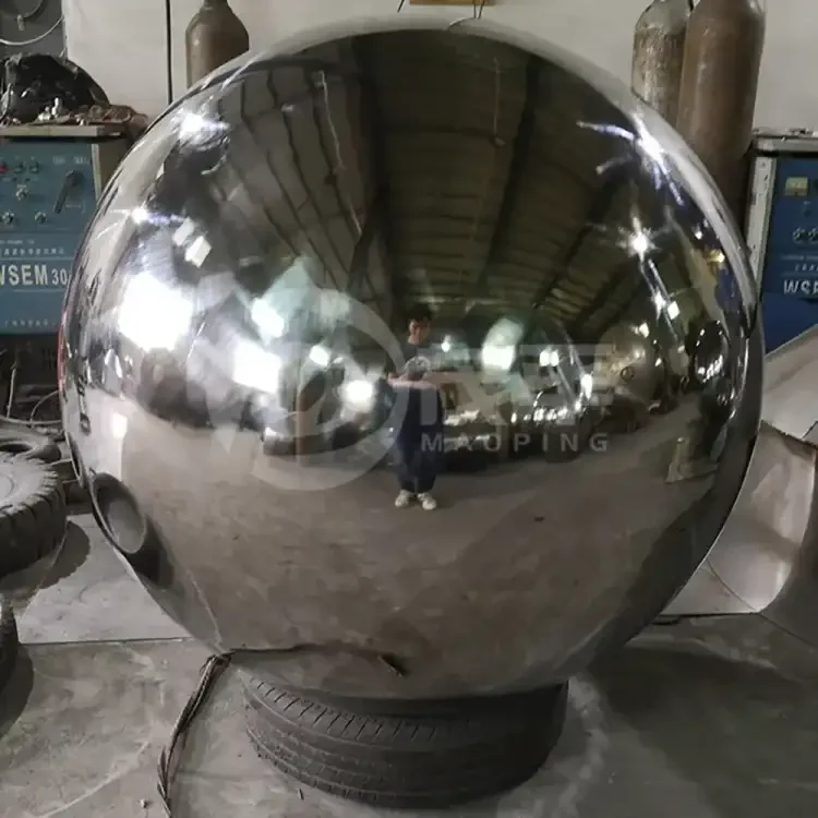 1200mm large hollow stainless steel sphere