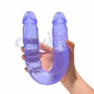 pornhint Pornhint Double Sided Ended Headed Dildo Penetration Dong For Lesbians Sex