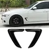 1 Pair Car Side Air Vent Cover Trim Fender Stickers for 3 Series 2012-2016