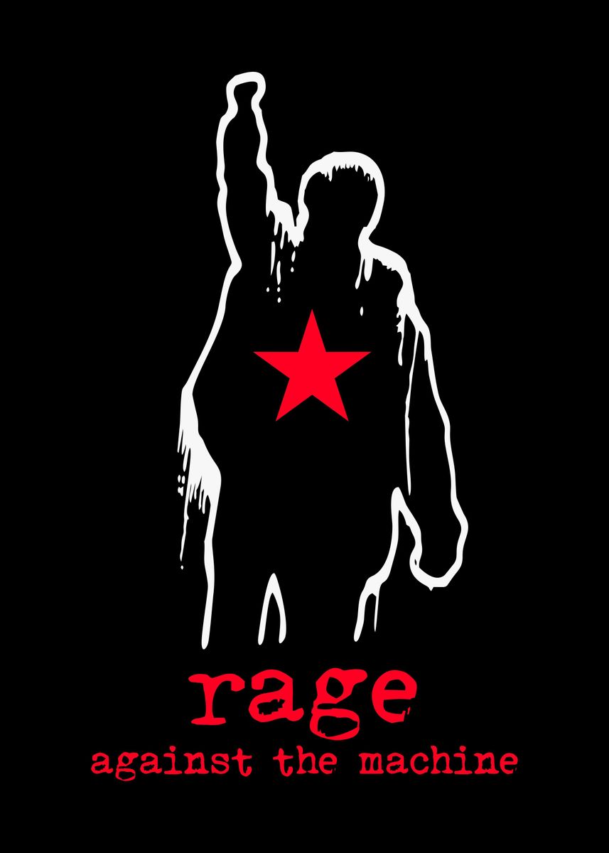 Rage Against the Machine - Poster