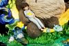 Totoro Under the Starry Sky - My Neighbor Totoro Resin Statue - RAVEN Studio