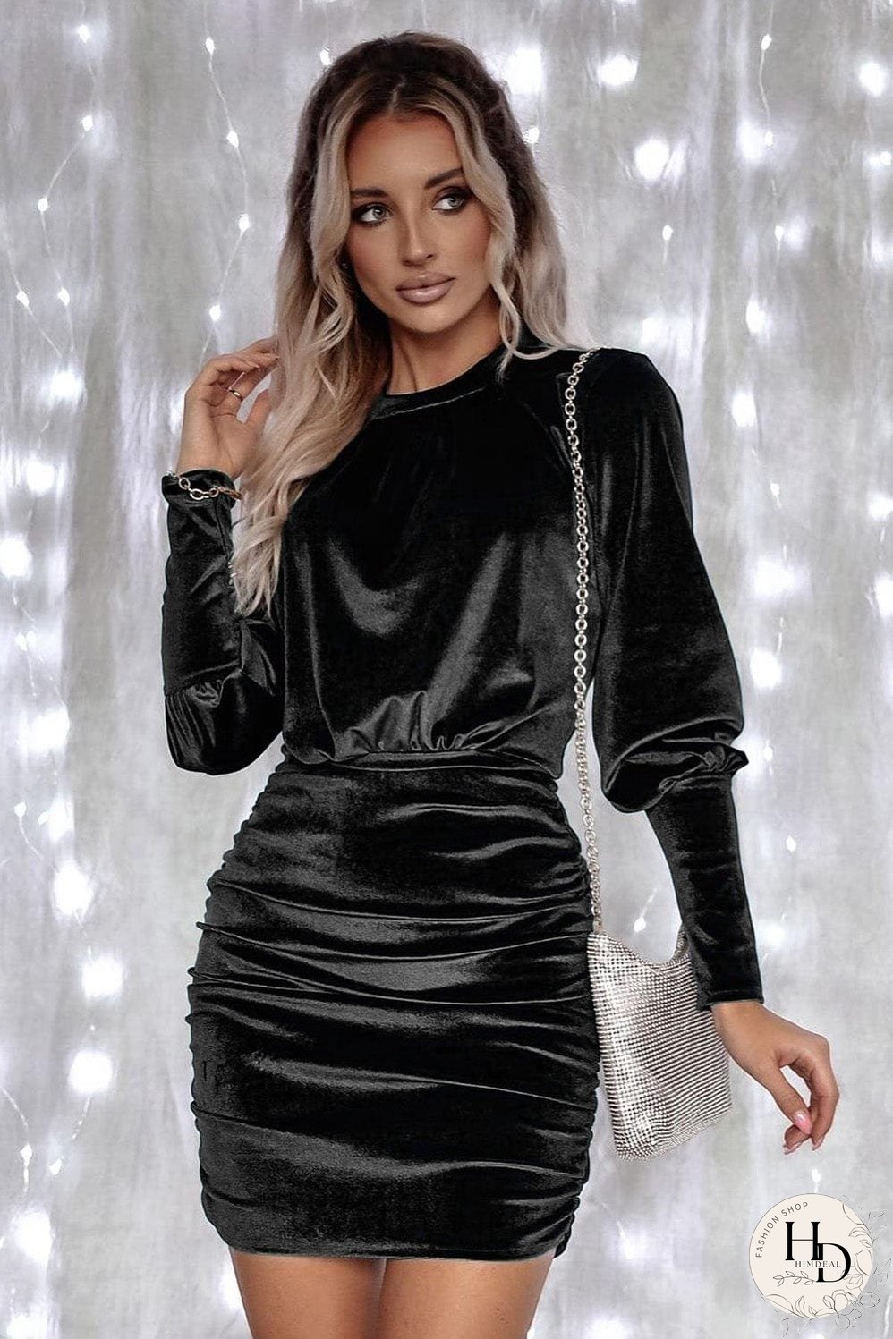 Versatile Velvet Dress