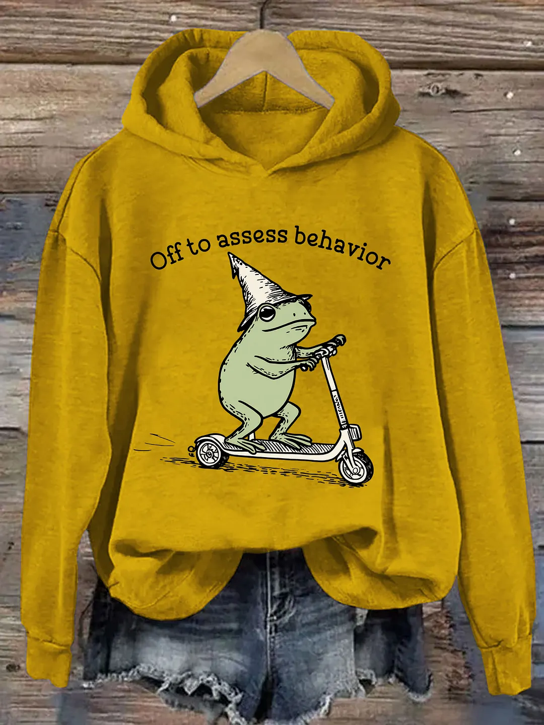 Off To Assess Behavior Hoodie