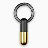 Small Capsule Portable Outdoor EDC Titanium Alloy Unboxing Gadget Keychain