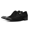 Mens Buckle Dress Shoes