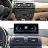 F&uuml;r BMW X3 E83 Android Bildschirm Ersatz Apple CarPlay Multimedia Player