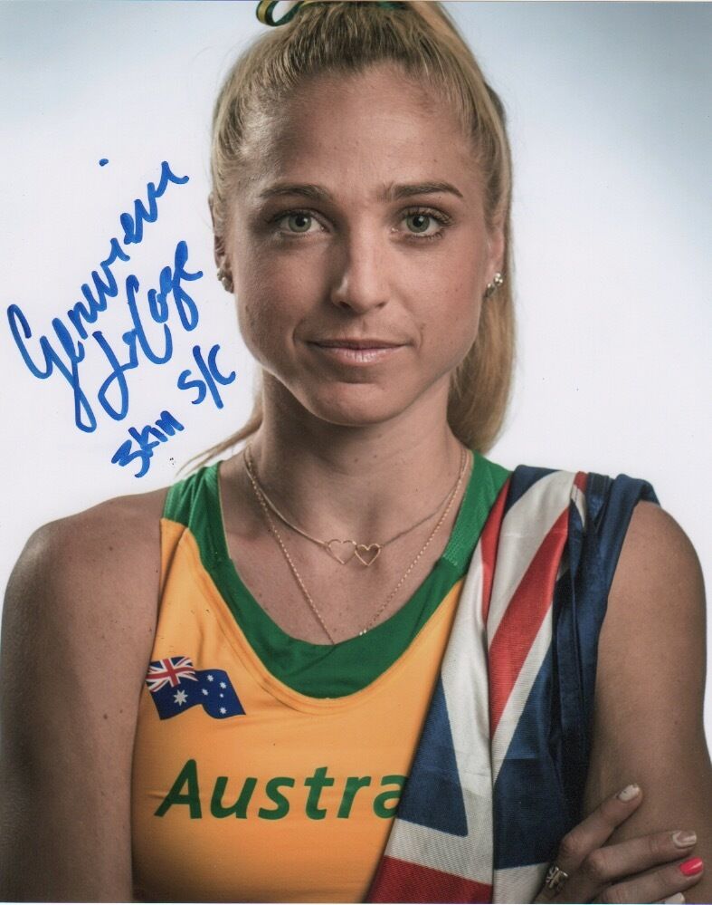 Australia Genevieve Lacaze Autographed Signed 8x10 Photo Poster painting COA A