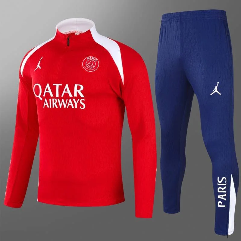 2025/2026 PSG Paris Saint-Germain black Training Suit