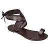Gioiacombo&trade; Sandali Casual cinturino alla caviglia Open Toe piatto Beach