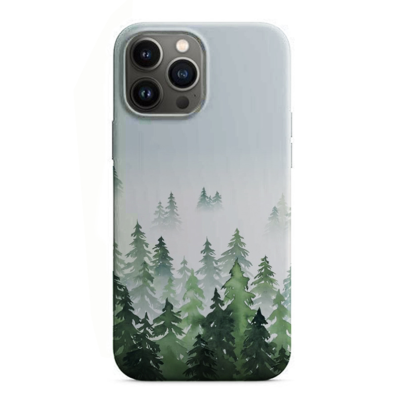 Stylish Forest Printed Phone Case