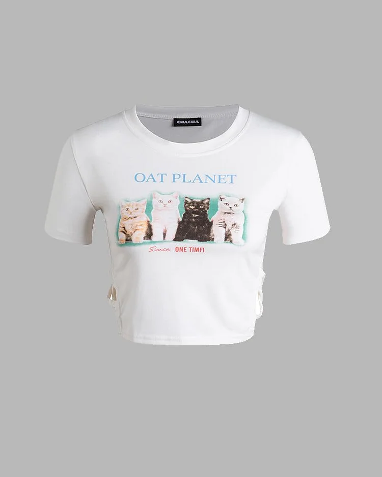 Cat Planet Baby T-Shirt