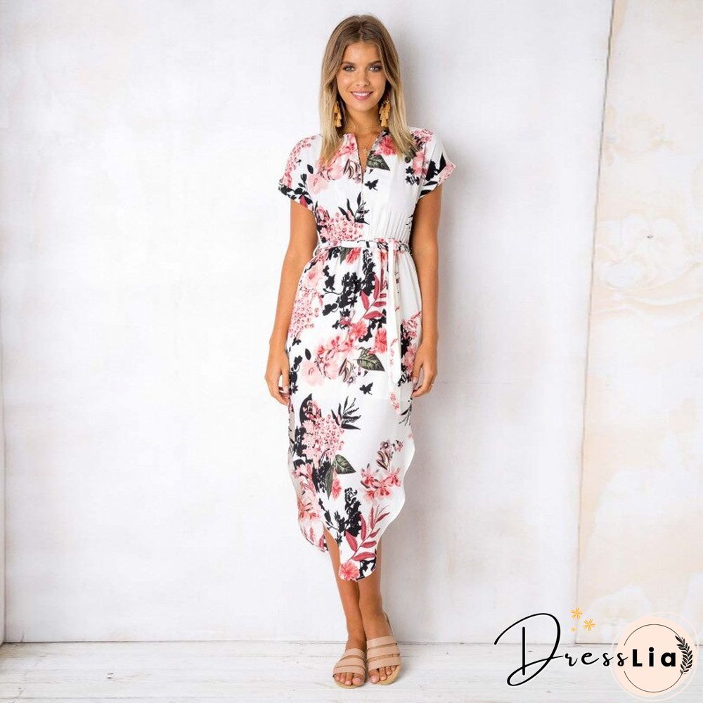 Striped Female Pencil Dress