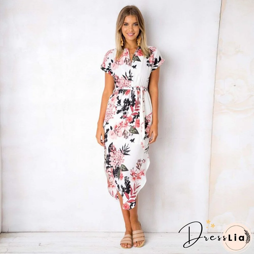 Striped Female Pencil Dress