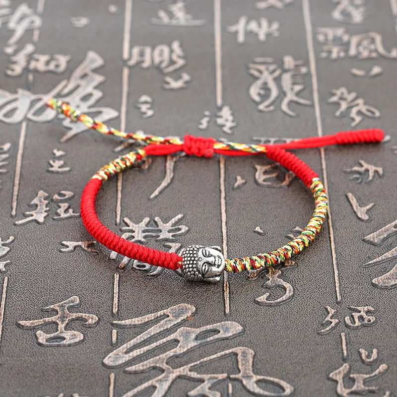 King Kong Knot Buddha Serenity String Bracelet