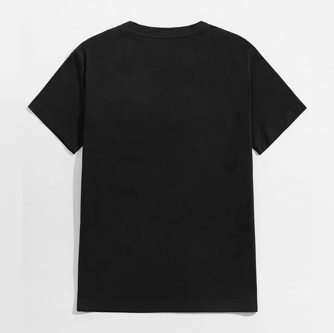 I’M WHAT HARDWORK LOOKS LIKE Graphic Casual Black Print T-shirt