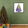 Diamond Painting-DIY Crystal Rhinestone Xmas Tree