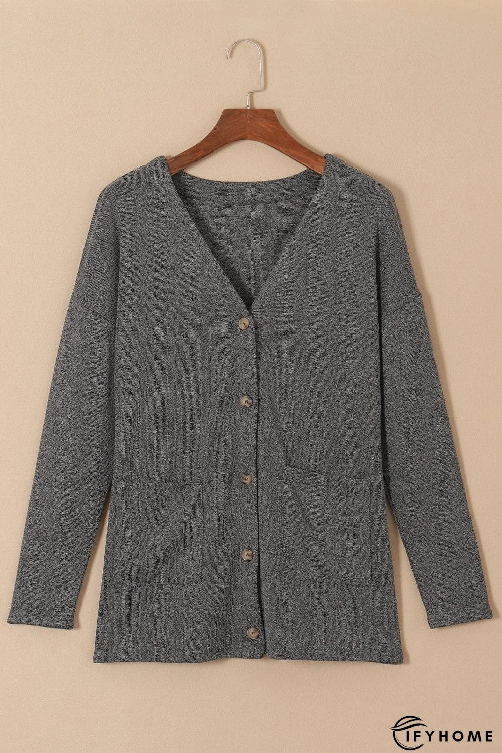 Open Front Cardigan | IFYHOME