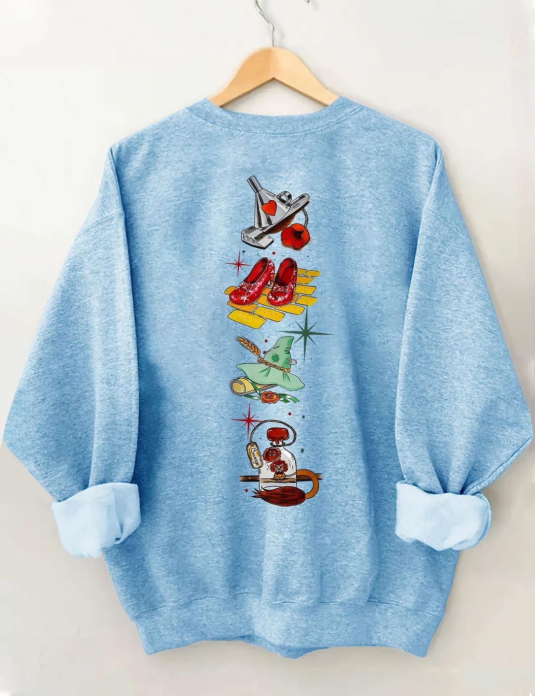 Off To See The Wizard Sweatshirt