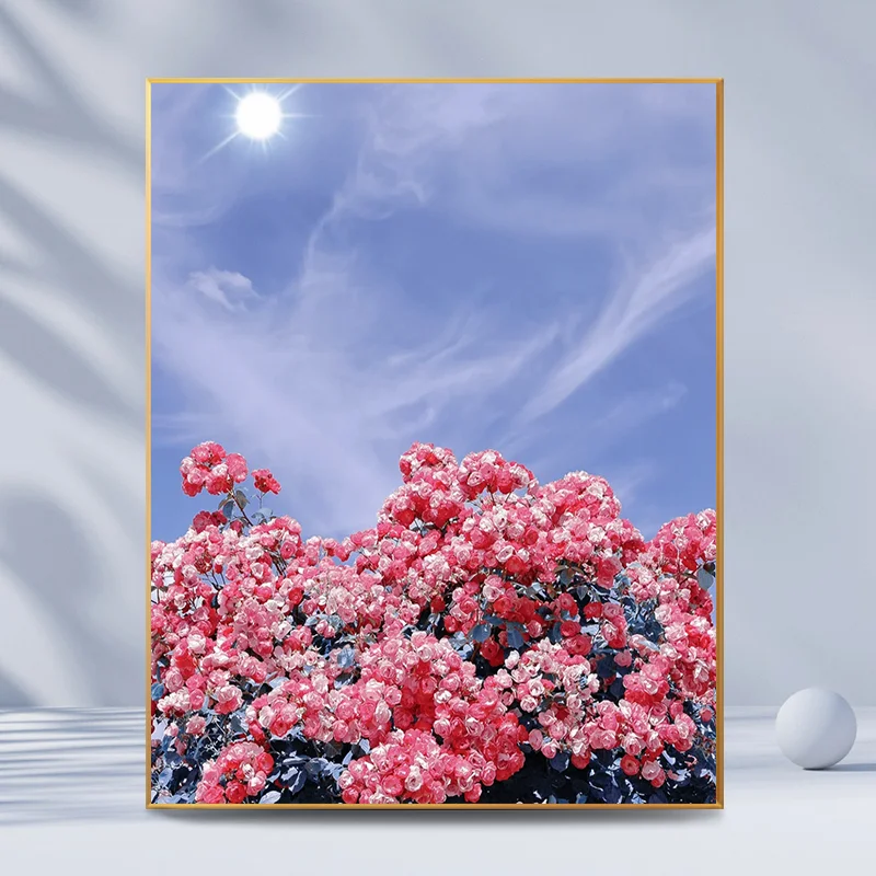 Diamond Painting - Full Round Drill - Rose(30*40 - 40*50cm)